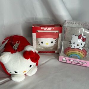 Hello Kitty Red and White Gift Set